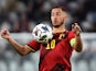  Belgium's Eden Hazard in action, October 7, 2021