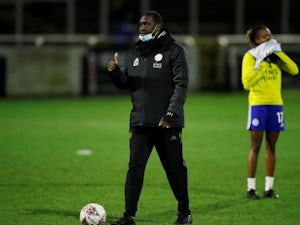Emile Heskey takes temporary charge of Leicester Women