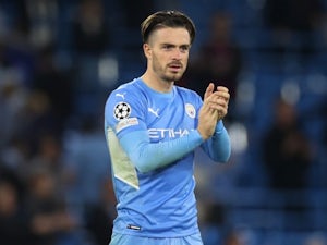 Grealish to miss Man City's CL clash against Sporting