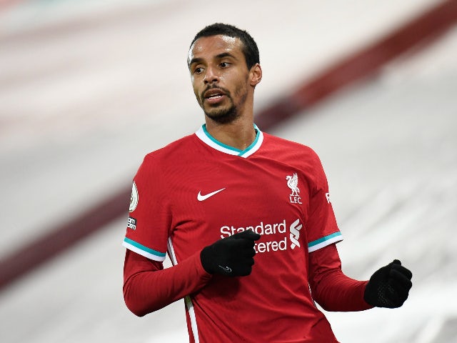 Joel Matip: 'I'm never satisfied with my performances'