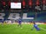 Bayer Leverkusen's Moussa Diaby celebrates scoring their second goal on November 28, 2021