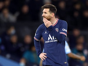 Lionel Messi to miss PSG's clash with Lyon