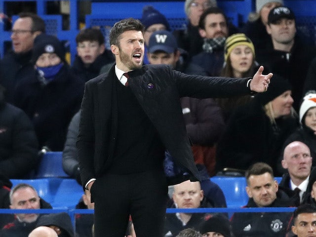 Michael Carrick: 'My call entirely to leave Manchester United'