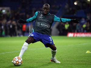 Chelsea's N'Golo Kante likely to miss Man United game
