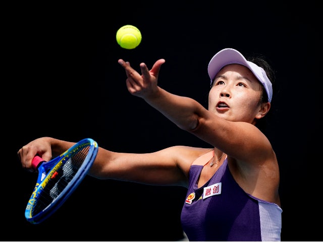 WTA chief claims Peng Shuai emails are 