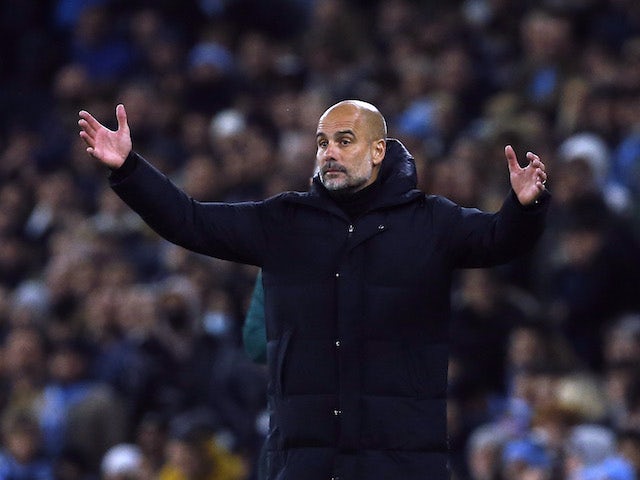 Pep Guardiola rules out taking charge of another English club