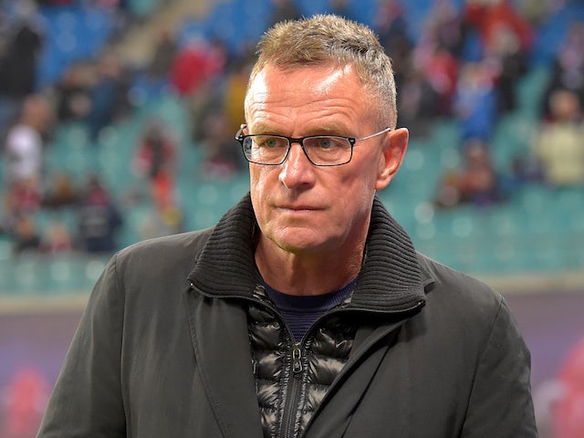 Former RB Leipzig boss Ralf Rangnick pictured in January 2019