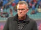 Ralf Rangnick to miss Manchester United's Premier League fixture with Arsenal
