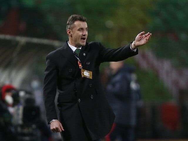 Станислав Генчев, треньор на Лудогорец Разград, на 25 ноември 2021 г.
