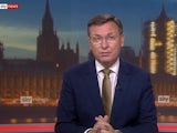 Sky News presenter Stephen Dixon