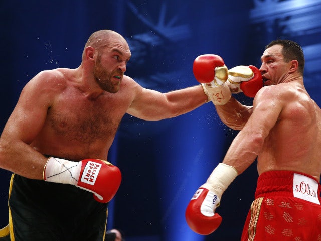 OTD in 2015: Tyson Fury beats Wladimir Klitschko