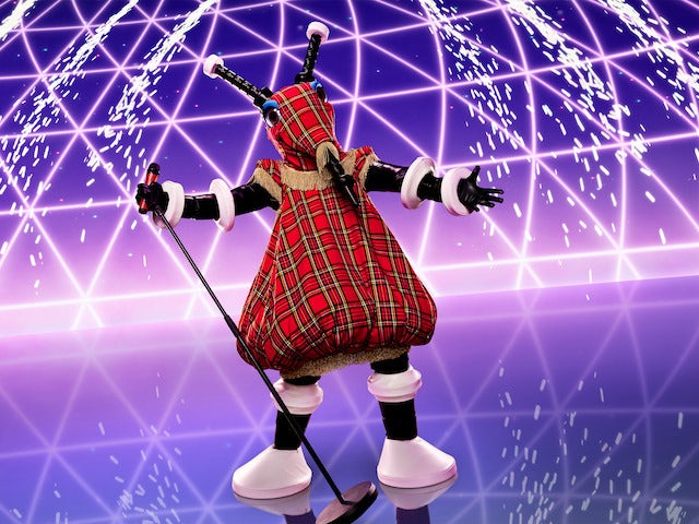 Bagpipes for The Masked Singer UK series three