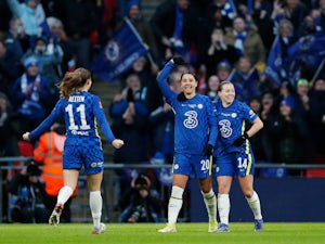 Sam Kerr inspires Chelsea to FA Cup final triumph over Arsenal