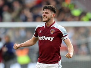Rice: 'I want to play in the Champions League with West Ham'