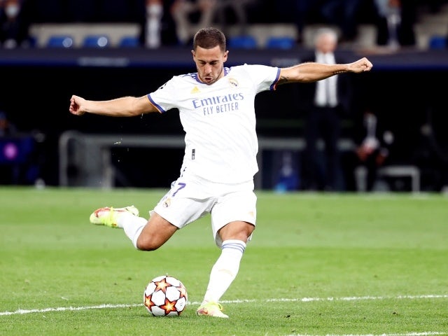  Eden Hazard del Real Madrid paga el 28 de septiembre de 2021