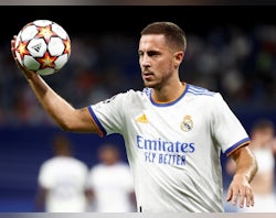 Eden Hazard 'set for new role at Real Madrid'