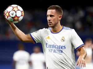Eden Hazard back in Real Madrid training after ankle operation