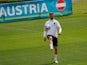 Austria's Florian Grillitsch during training, June 9, 2021