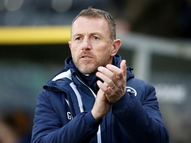 Millwall manager Gary Rowett pictured on November 27, 2021