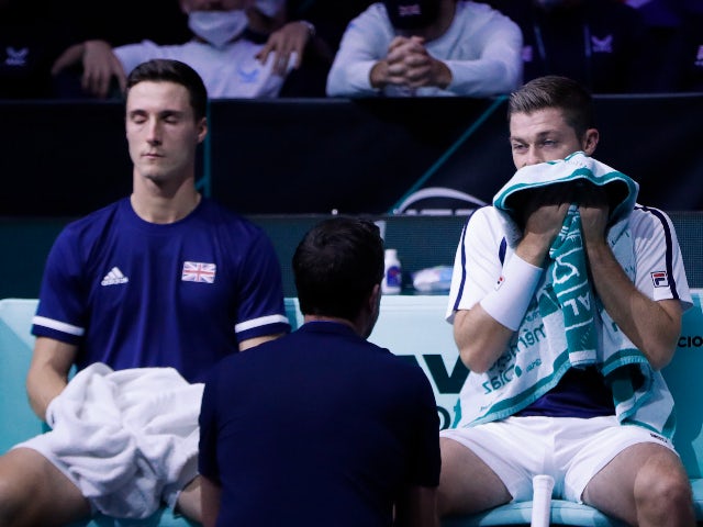 Great Britain eliminated by Germany in Davis Cup quarter-finals