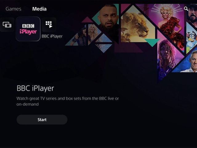 BBC iPlayer launches on PS5