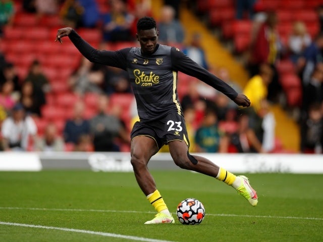 Ismaila Sarr to miss a month with ligament injury