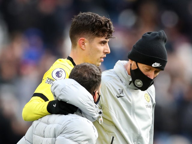 Kai Havertz ruled out of FA Cup final through injury