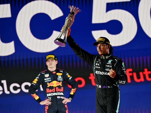 Hamilton wins enthralling Saudi Arabia Grand Prix