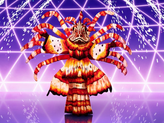 Lionfish for The Masked Singer UK series three