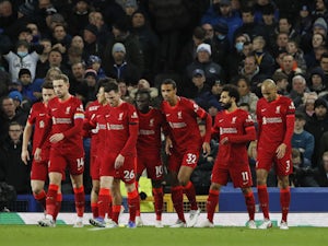 Liverpool record biggest away Merseyside derby win for 39 years