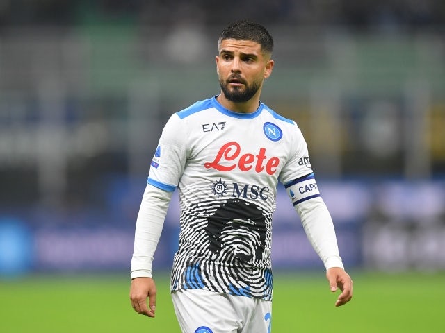 Spurs 'monitoring Insigne's contract situation at Napoli'