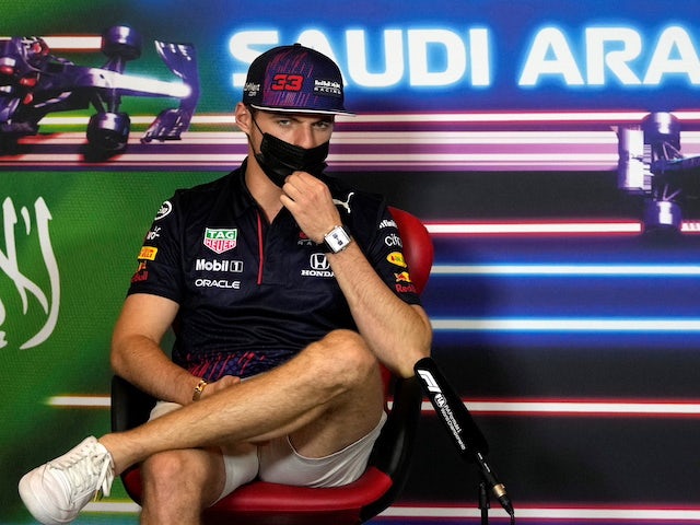 Verstappen warns of 'serious accident' at Jeddah
