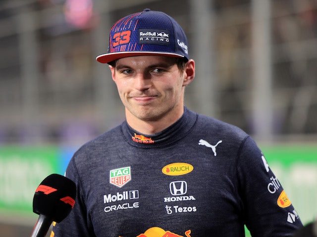 Verstappen on pole in Abu Dhabi, Hamilton second