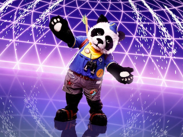 Panda for The Masked Singer UK series three