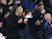 Manchester City manager Pep Guardiola celebrates on November 24, 2021