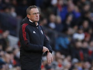 Rangnick addresses rumours of dressing-room unrest at Man United