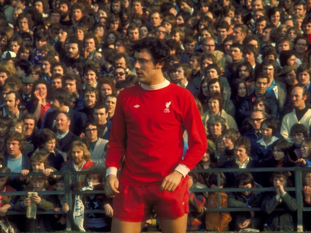 Liverpool legend Ray Kennedy dies aged 70