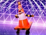 Traffic Cone for The Masked Singer UK series three
