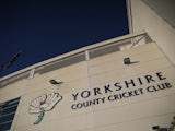Generic image of Yorkshire Cricket Club.