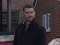 Adam on the first episode of Coronation Street on January 3, 2022