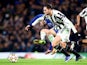  Chelsea's Ben Chilwell in action with Juventus' Adrien Rabiot, November 23, 2021
