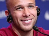  Arthur Melo during a press conference, July 12, 2018