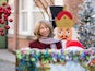 Gail on Coronation Street on Christmas Day, 2021