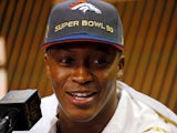 Demaryius Thomas pictured in 2016