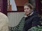 Abi on the first episode of Coronation Street on January 3, 2022