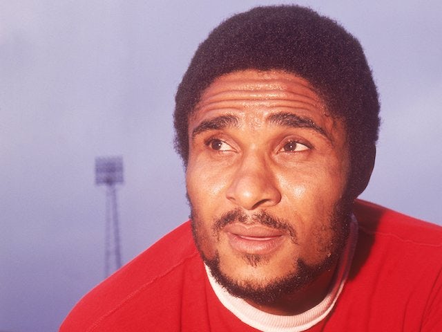 Eusebio pictured for Benfica during his playing career