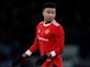 Ralf Rangnick: 'Jesse Lingard was unwell before Leicester City match'