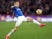 Everton's Lucas Digne in action, November 28, 2021