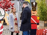 Sarah and Adam on the second episode of Coronation Street on December 22, 2021