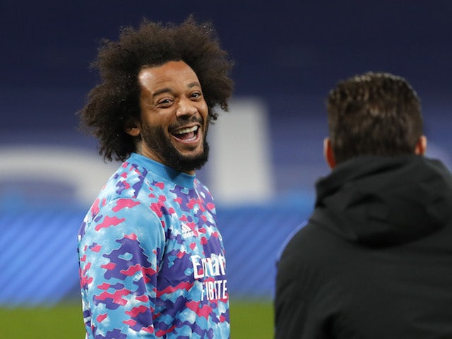 Leicester City 'not signing Marcelo on a free transfer'
